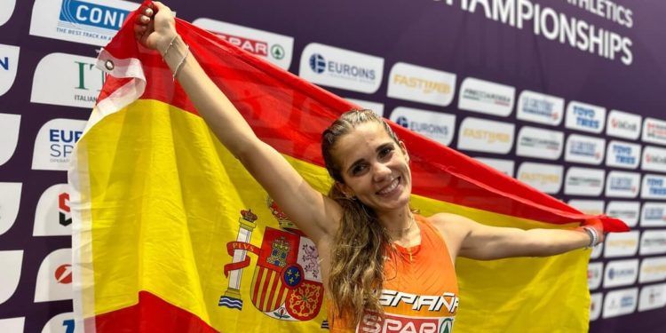 Marta García, bronce europeo en 5.000 metros