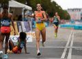 Marta García registró un sexto puesto del mundo en 5K con récord de España