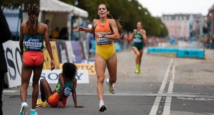 Marta García registró un sexto puesto del mundo en 5K con récord de España