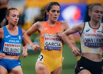 Marta García pasó a la final de 5.000 en Tokio