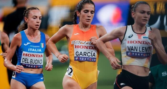 Marta García pasó a la final de 5.000 en Tokio