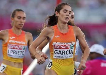 Marta García, subcampeona de Europa de 5.000