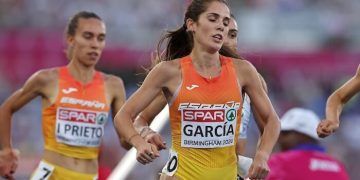 Marta García, subcampeona de Europa de 5.000