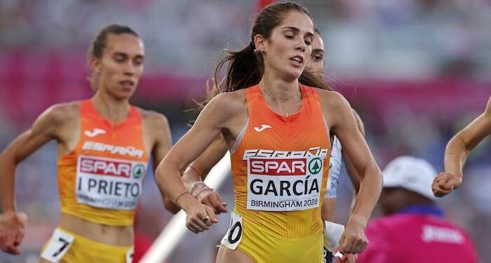 Marta García, subcampeona de Europa de 5.000