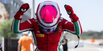 Marta García, primera campeona de la historia de la F1 Academy