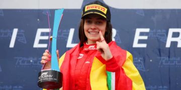 Marta García arranca a lo grande en la F1 Academy