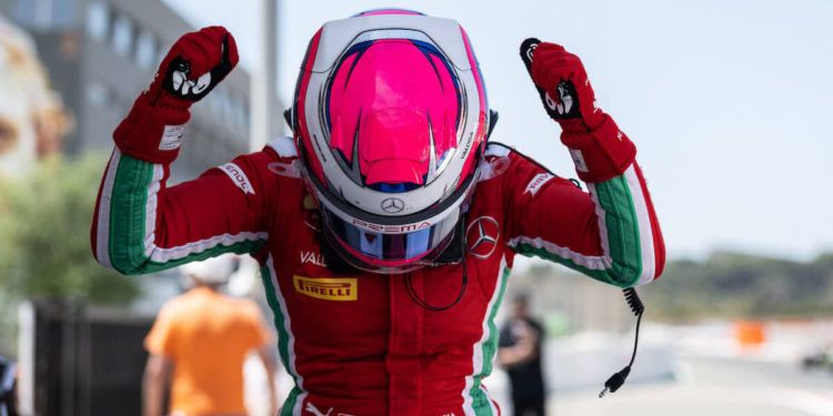 Marta García, primera campeona de la historia de la F1 Academy