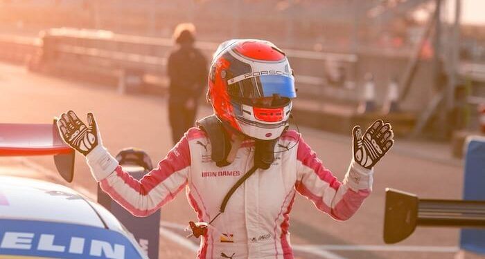 Marta García construyó una histórica victoria en Silverstone en la Michelin Le Mans Cup