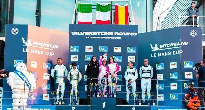 Marta García construyó una histórica victoria en Silverstone en la Michelin Le Mans Cup