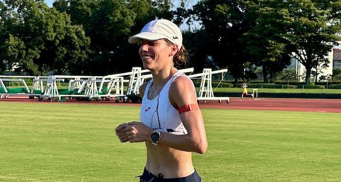 Marta Pérez, en la previa del Mundial: «Mantengo la ilusión, las ganas de competir y de estar ahí»