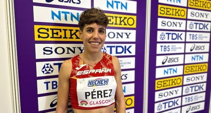 Esther Guerrero se clasificó para la final de 1.500 metros en el Mundial de Glasgow