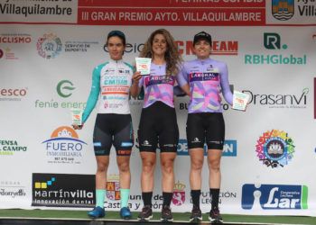 Marta Romeu se lleva el triunfo en la Copa de España Féminas Cofidis de Villaquilambre