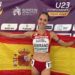 Marta Cabello gana el campeonato de España de duatlón cross 2023 en Almazán