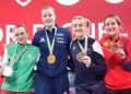 Lucía Martín-Portugués se adjudicó la medalla de bronce en la Copa del Mundo de sable de Orán