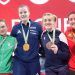 Lucía Martín-Portugués se adjudicó la medalla de bronce en la Copa del Mundo de sable de Orán
