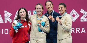 Lucía Martín-Portugués conquistó el oro en sable y Araceli Navarro el bronce en Taranto 2026