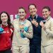 Lucía Martín-Portugués conquistó el oro en sable y Araceli Navarro el bronce en Taranto 2026