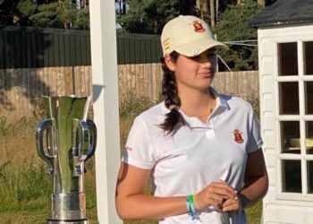 Martina Navarro, subcampeona del British Girls Amateur