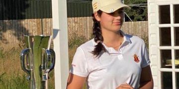 Martina Navarro, subcampeona del British Girls Amateur