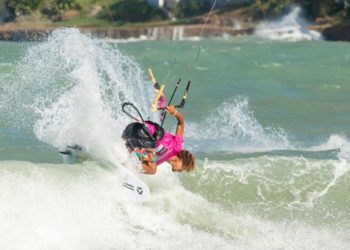 Matchu Lopes, subcampeón del World Tour GKA, cuarto en Taiba (Brasil)