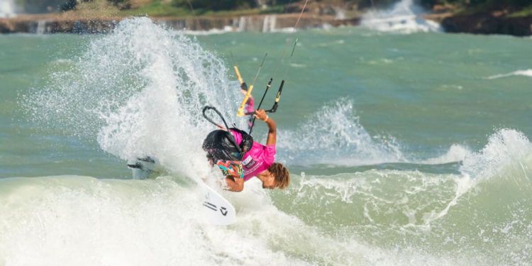 Matchu Lopes, subcampeón del World Tour GKA, cuarto en Taiba (Brasil)