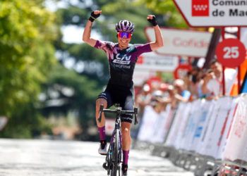 Mavi García conquistó su quinto título de campeona de España en línea