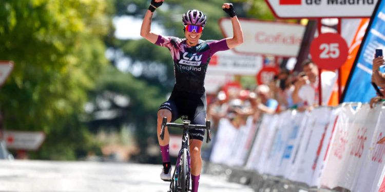 Mavi García conquistó su quinto título de campeona de España en línea