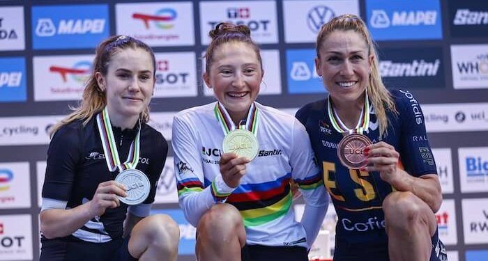 Mavi García logró el bronce en la prueba de ruta del campeonato del Mundo de Kigali