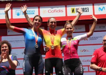 Mavi García logra su cuarto título de campeona de España en línea