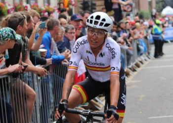 Mavi García selló una notable décima plaza en la prueba en línea del Mundial