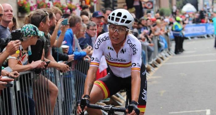 Mavi García selló una notable décima plaza en la prueba en línea del Mundial