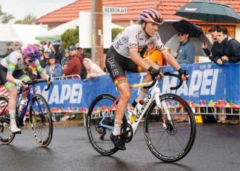 Mavi García cierra en 25ª plaza la prueba en línea del Mundial