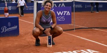 Mayar Sherif, consistente y potente, conquista el WTA 125 de Valencia