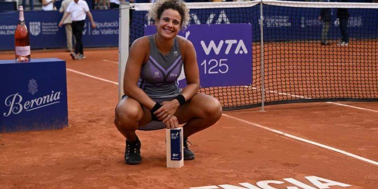 Mayar Sherif, consistente y potente, conquista el WTA 125 de Valencia