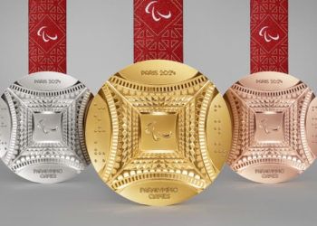 Así son las medallas paralímpicas de París 2024