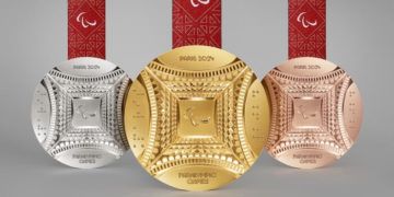 Así son las medallas paralímpicas de París 2024