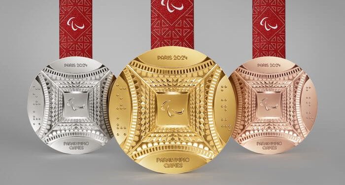 Así son las medallas paralímpicas de París 2024