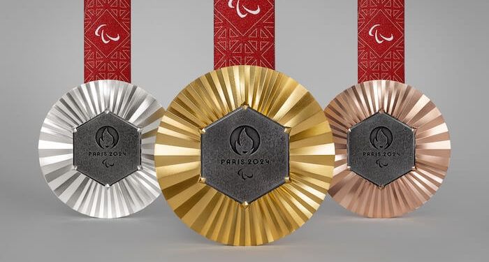 Así son las medallas paralímpicas de París 2024