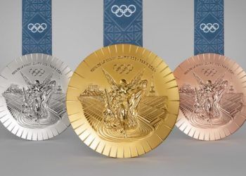 Así son las medallas olímpicas de París 2024
