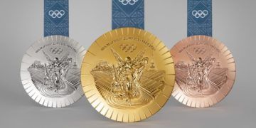 Así son las medallas olímpicas de París 2024