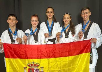España triunfó en el Europeo júnior de taekwondo con doce medallas y la segunda plaza por equipos