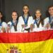 España triunfó en el Europeo júnior de taekwondo con doce medallas y la segunda plaza por equipos