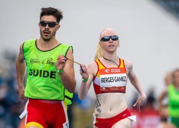 Melani Berges y Jaime del Río, oro europeo 2021 tras la descalificación por dopaje de una rival