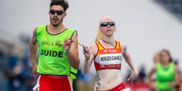 Melani Berges y Jaime del Río, oro europeo 2021 tras la descalificación por dopaje de una rival