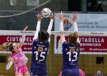 Hidramar Gran Canaria lidera la Superliga y Avarca de Menorca le sigue de cerca