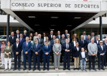 Miguel Carballeda, miembro vitalicio de la Asamblea General del Comité Paralímpico Español