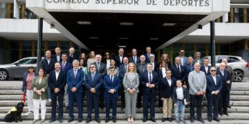 Miguel Carballeda, miembro vitalicio de la Asamblea General del Comité Paralímpico Español