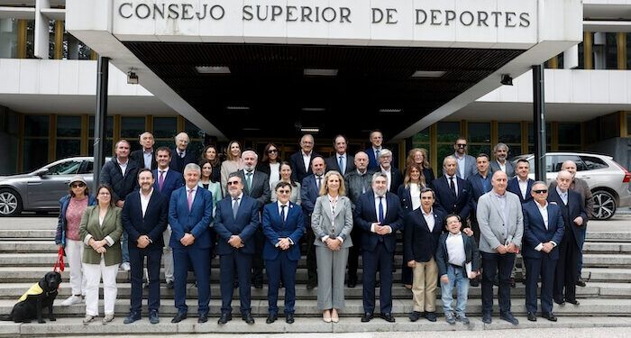 Miguel Carballeda, miembro vitalicio de la Asamblea General del Comité Paralímpico Español