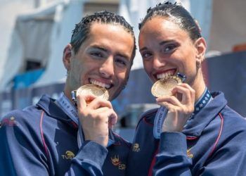 Mireia Hernández Luna y Dennis González, oro continental en Dúo Mixto Técnico
