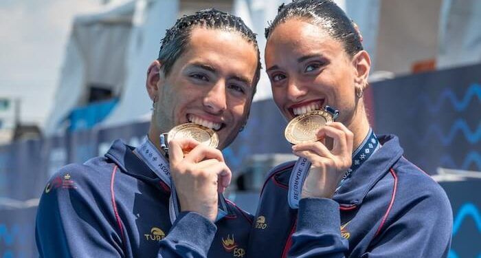 Mireia Hernández Luna y Dennis González, oro continental en Dúo Mixto Técnico